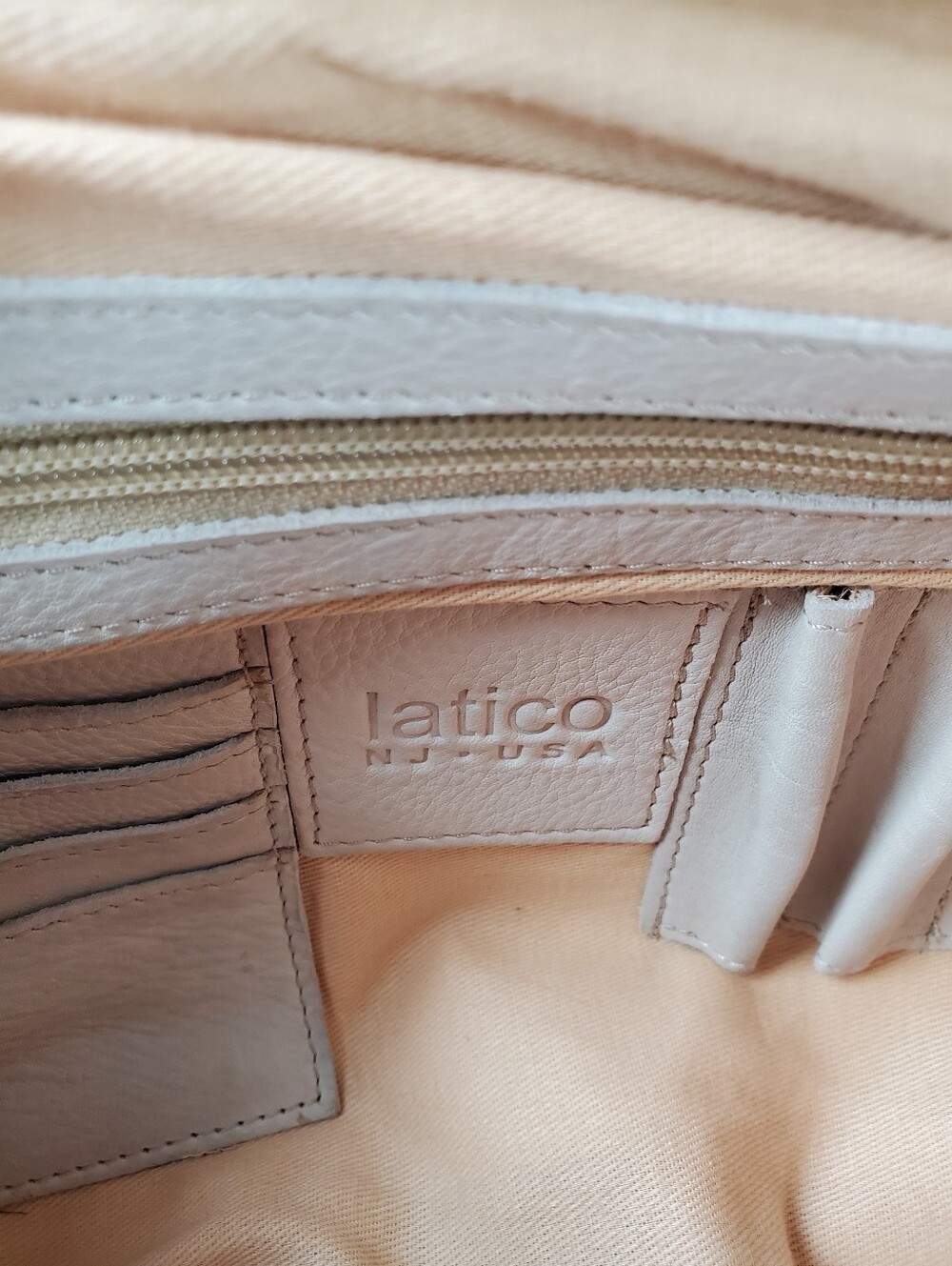 Latico Callie Leather Sling Bag In Oat - Picture 10 of 16